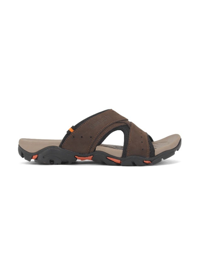 Shield Trailslide Men's Brown Sandal - Lightweight Comfort, Anti‑Slip Sole for Daily Wear - Image 1